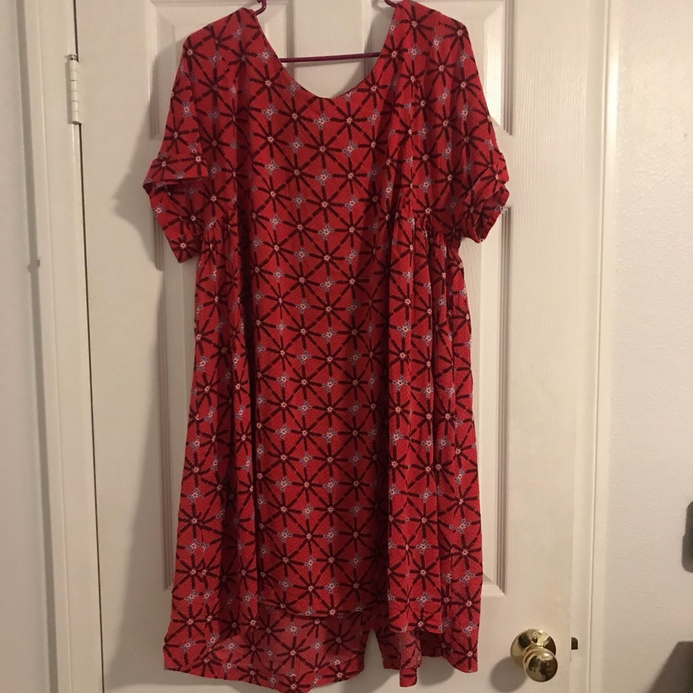Free People red dress